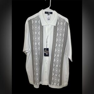 NWT Michael 88 Irvin Button Down